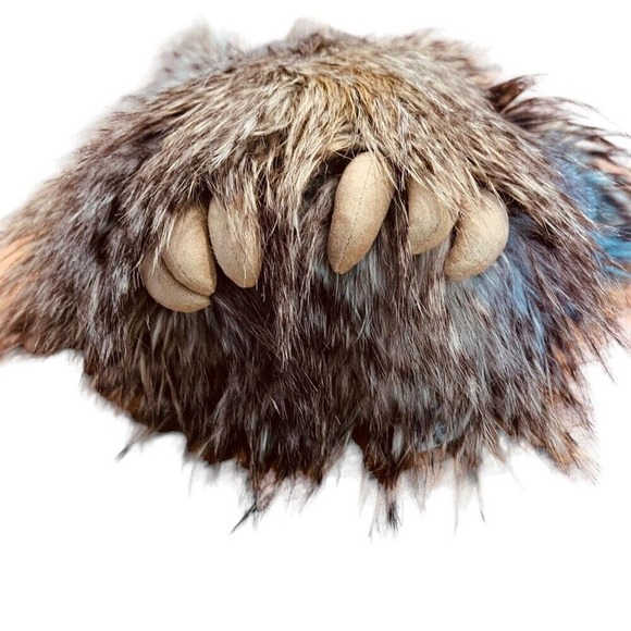 Jellycat Orlando Owl 11" Gray Fluffy Stuffed Animal Plush Toy - Picture 4 of 5